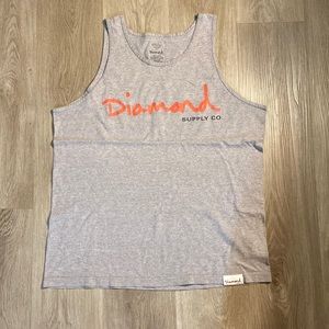 Vintage Diamond Supply Co Tank